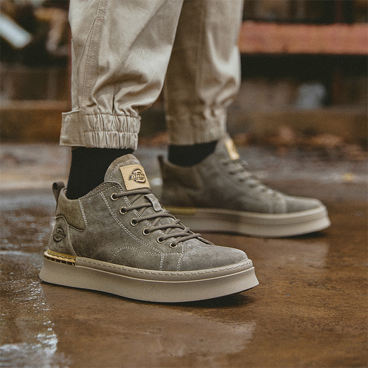 Короткие ботинки мужские Dickies Workwear верблюжьего цвета, 39 EU