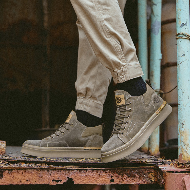 Короткие ботинки мужские Dickies Workwear верблюжьего цвета, 39 EU