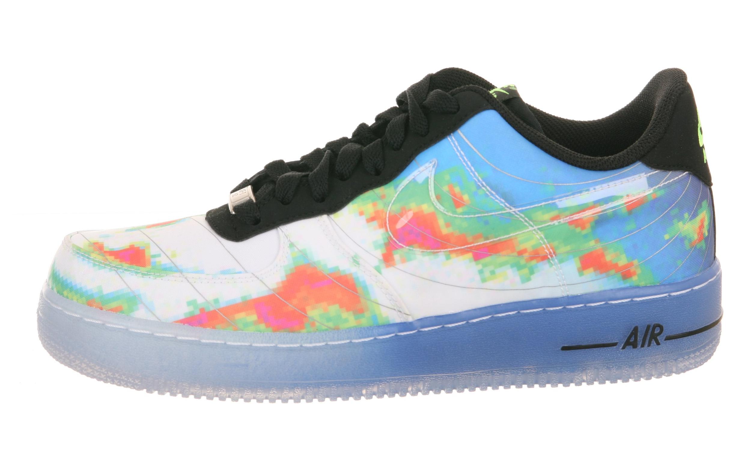 Кеды мужские Nike Air Force 1 Comfort Weatherman белые-голубые, 40.5 EU