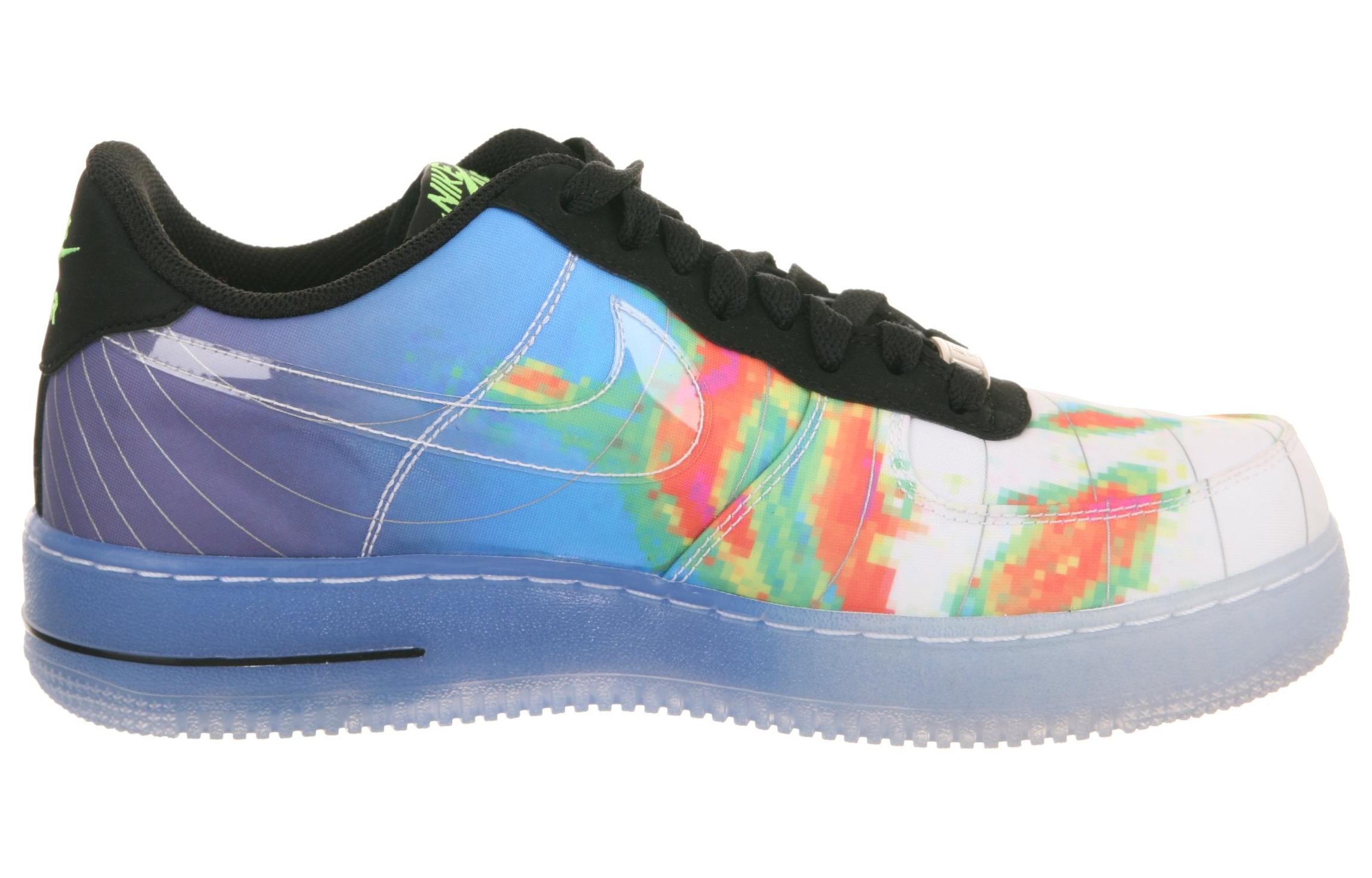 Кеды мужские Nike Air Force 1 Comfort Weatherman белые-голубые, 40.5 EU