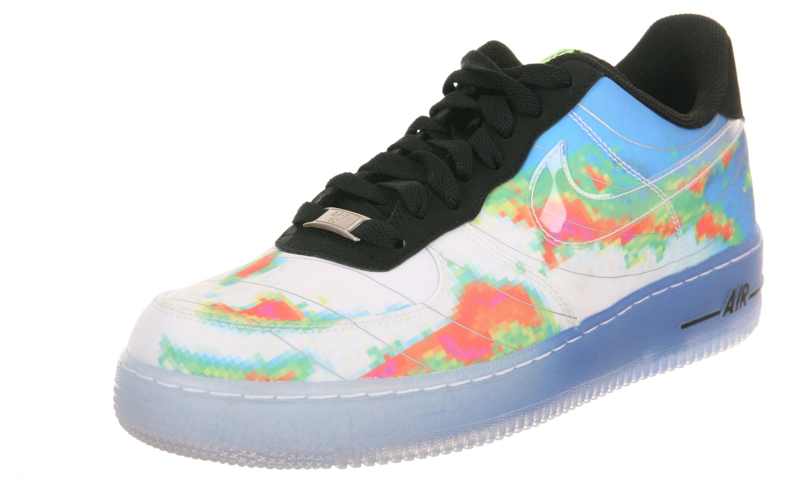Кеды мужские Nike Air Force 1 Comfort Weatherman белые-голубые, 40.5 EU