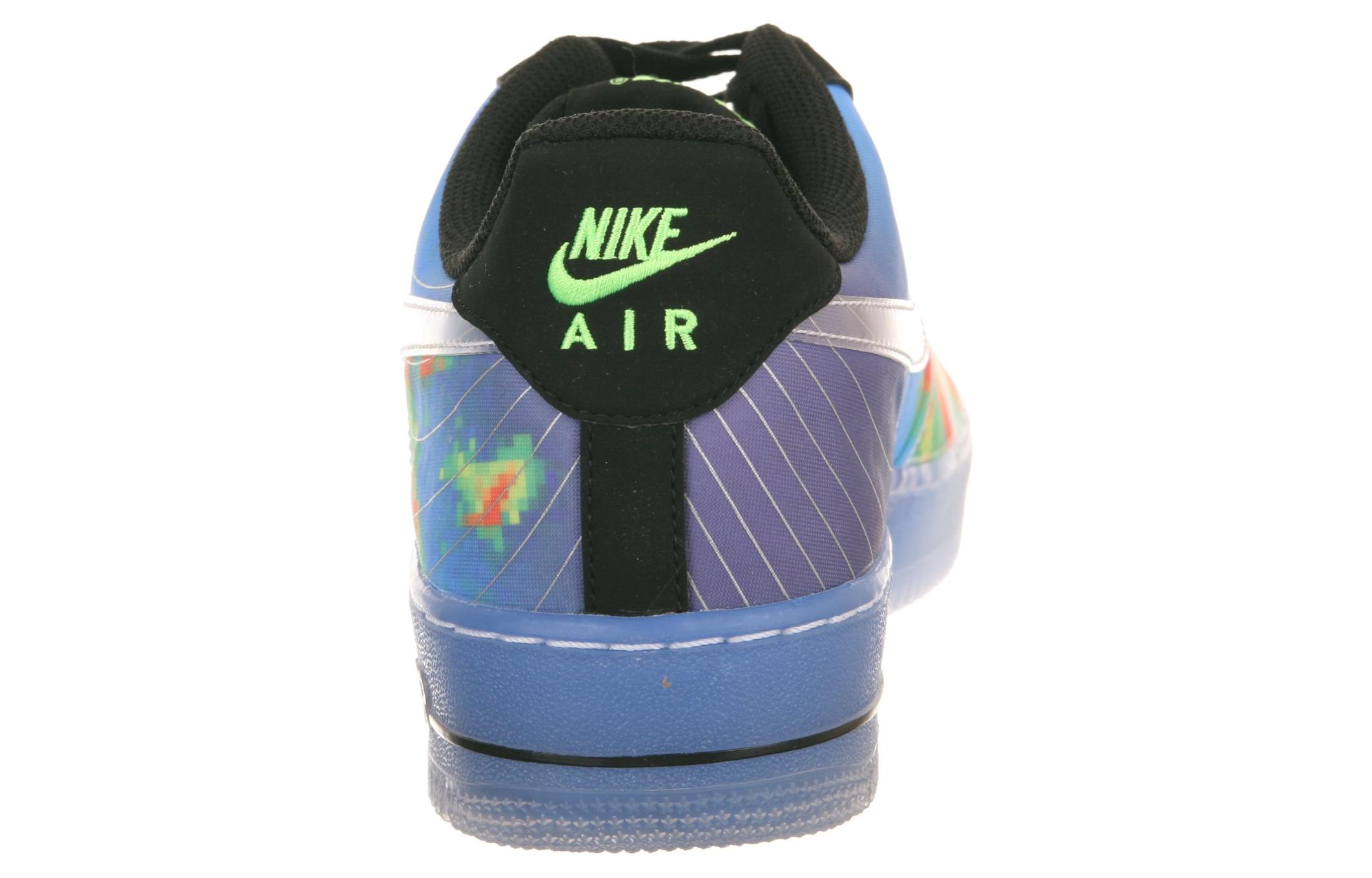 Кеды мужские Nike Air Force 1 Comfort Weatherman белые-голубые, 40.5 EU