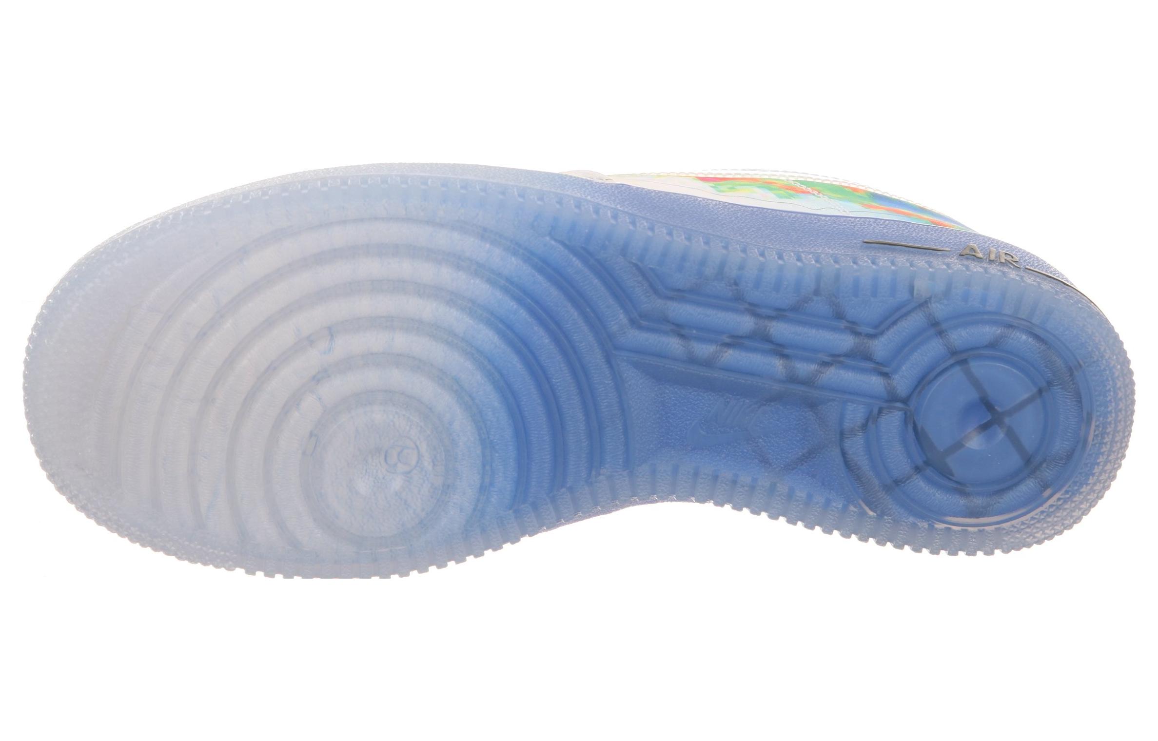 Кеды мужские Nike Air Force 1 Comfort Weatherman белые-голубые, 40.5 EU