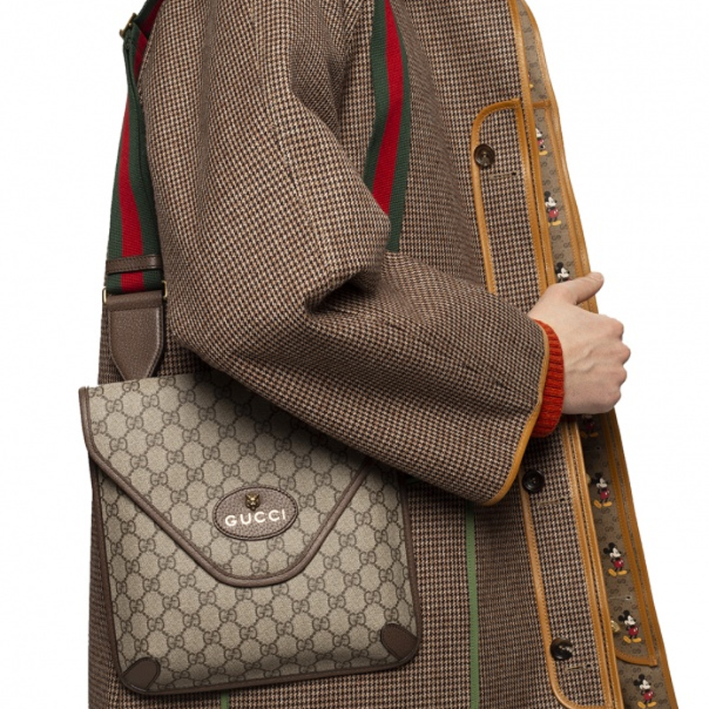 Мужская сумка GUCCI 598604-9C2VT-8745, beige-brown