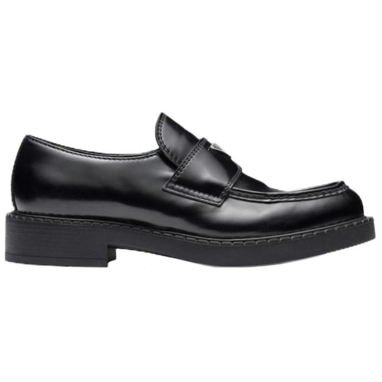 Лоферы мужские PRADA 2DE127_055_F0002 черные, 41 EU
