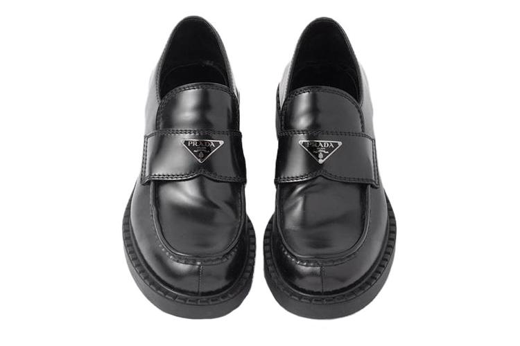 Лоферы мужские PRADA 2DE127_055_F0002 черные, 41 EU