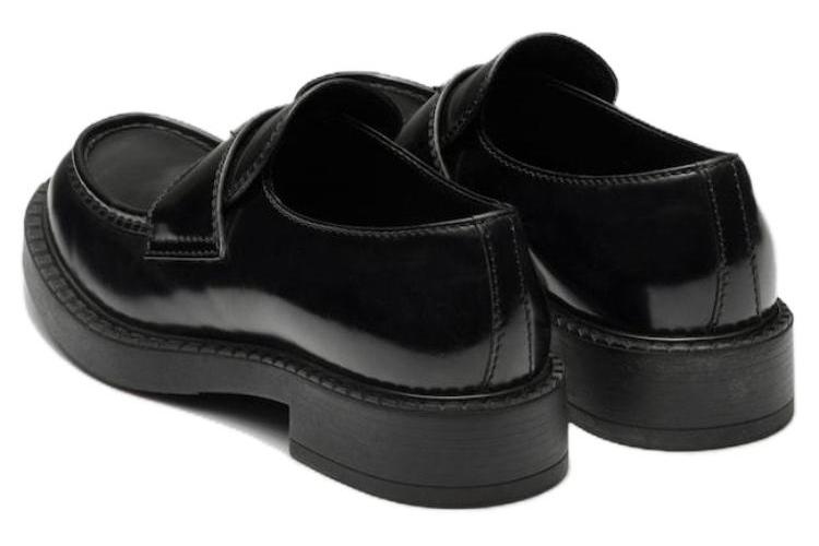 Лоферы мужские PRADA 2DE127_055_F0002 черные, 41 EU