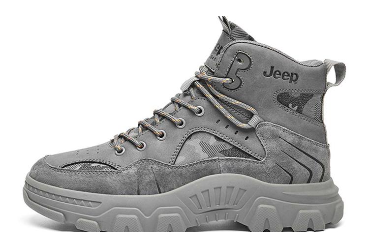 Ботинки унисекс Jeep P224M06068灰色 серые, 42 EU