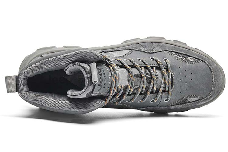 Ботинки унисекс Jeep P224M06068灰色 серые, 42 EU