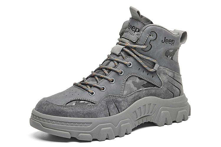 Ботинки унисекс Jeep P224M06068灰色 серые, 42 EU