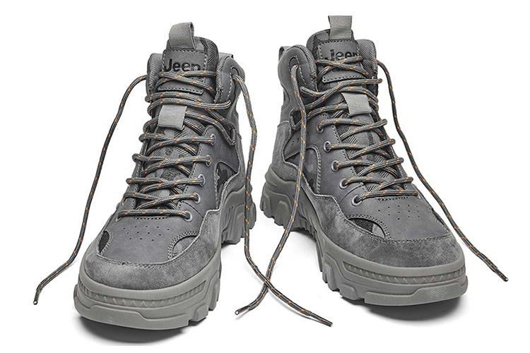 Ботинки унисекс Jeep P224M06068灰色 серые, 42 EU