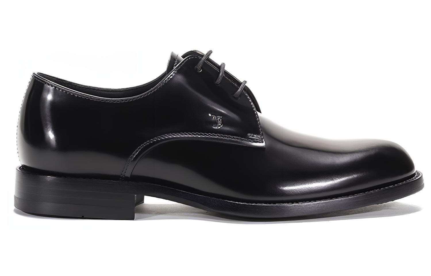 Туфли мужские TOD'S XXM01E00C20AKTB999 черные, 42 EU