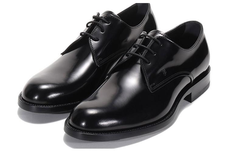 Туфли мужские TOD'S XXM01E00C20AKTB999 черные, 42 EU