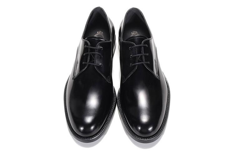 Туфли мужские TOD'S XXM01E00C20AKTB999 черные, 42 EU