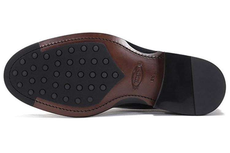 Туфли мужские TOD'S XXM01E00C20AKTB999 черные, 42 EU