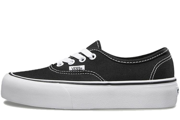 Кеды унисекс Vans Authentic Platform черные