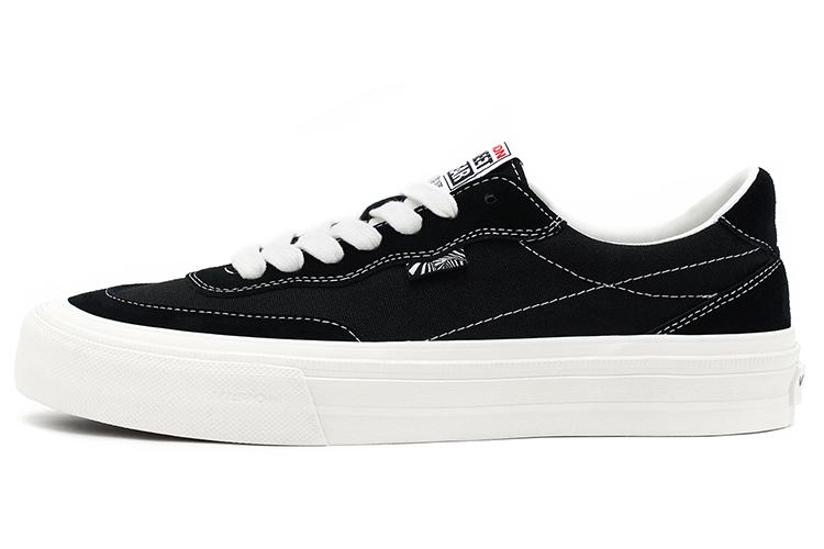 Кеды унисекс Vision Street Wear Flat Top Low-Top черные