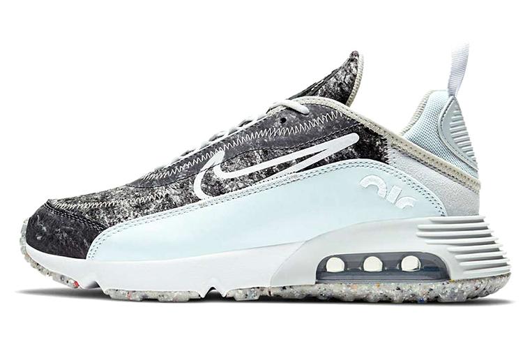 Спортивные кроссовки женские Nike Air Max 2090 Crater SE, aura light smoke grey