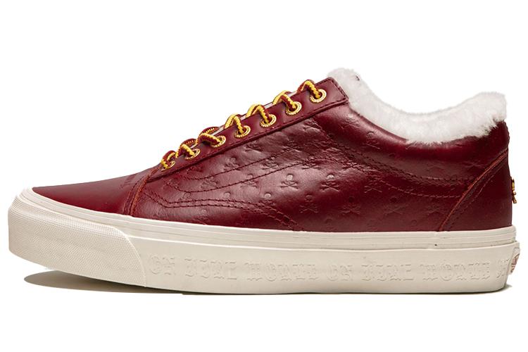 Кроссовки унисекс Vans Old Skool Kith X Mastermind Japan коричневые, 44 EU