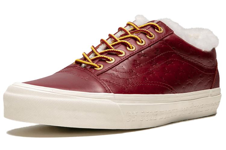 Кроссовки унисекс Vans Old Skool Kith X Mastermind Japan коричневые, 44 EU