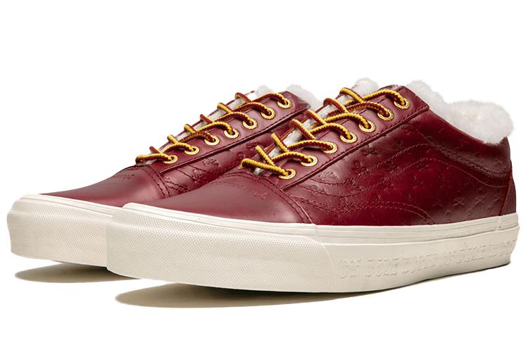 Кроссовки унисекс Vans Old Skool Kith X Mastermind Japan коричневые, 44 EU