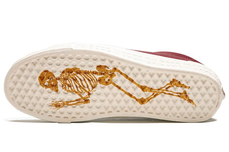 Кроссовки унисекс Vans Old Skool Kith X Mastermind Japan коричневые, 44 EU