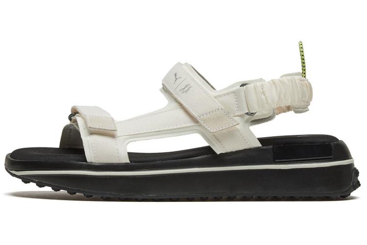 Сандалии женские PUMA Future Rider Sandal белые/черные, 35.5 EU