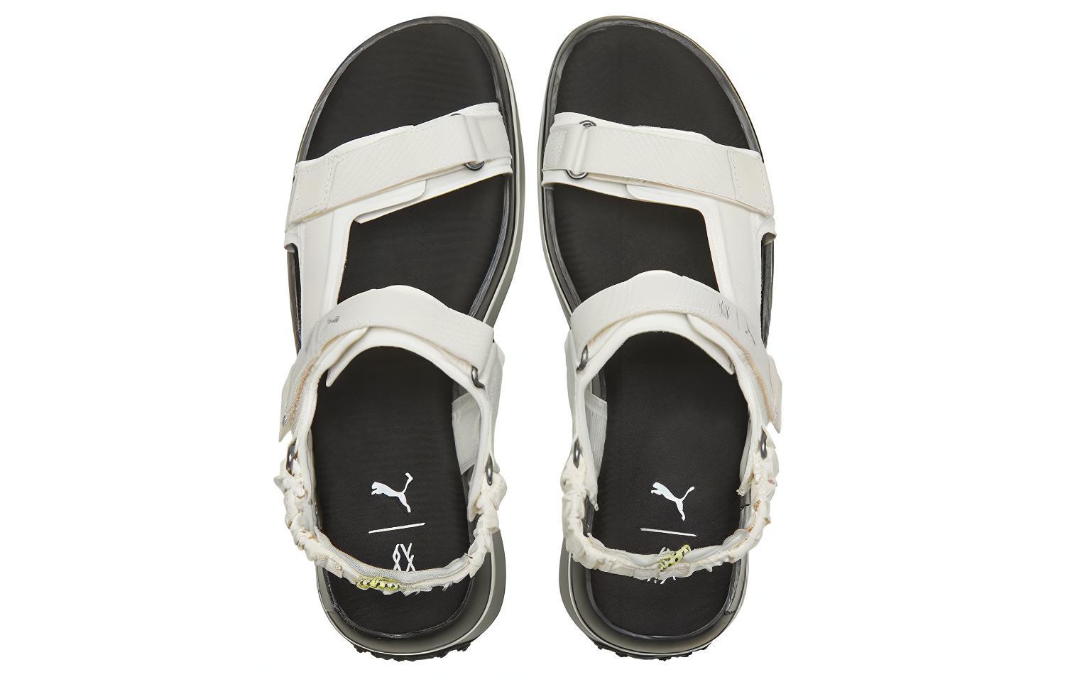 Сандалии женские PUMA Future Rider Sandal белые/черные, 35.5 EU