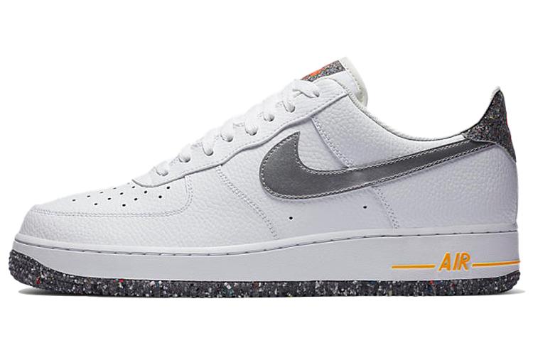 Кроссовки мужские Nike Air Force 1 '07 LV8 'Regrind', белые-серые