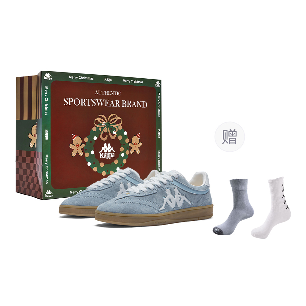 Кроссовки унисекс Kappa Tifo Back to Back синие и белые