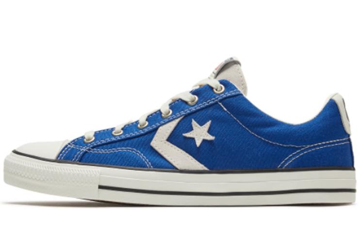 Кеды унисекс Converse Star Player Retro сине-белые