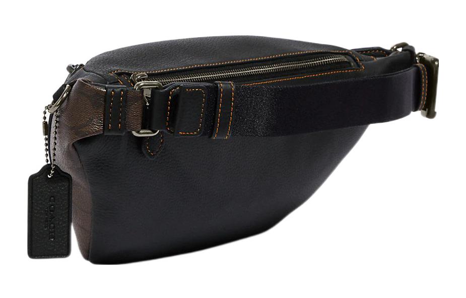 Поясная сумка мужская COACH Warren Large Size, mahogany