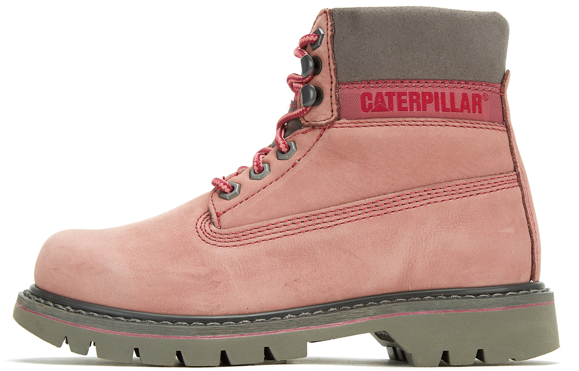 Ботинки женские CAT Colorado Collection Short Martin Boot розовые