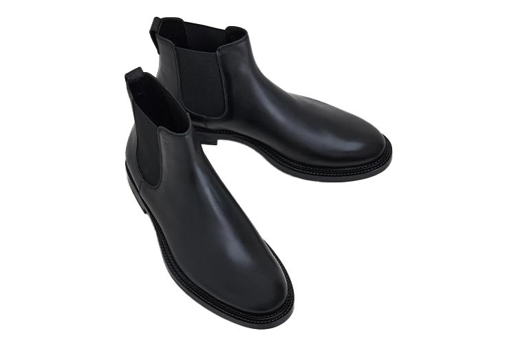 Ботинки мужские TOD'S XXM62C00P20OLWB999 черные, 44 EU