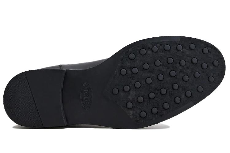 Ботинки мужские TOD'S XXM62C00P20OLWB999 черные, 44 EU