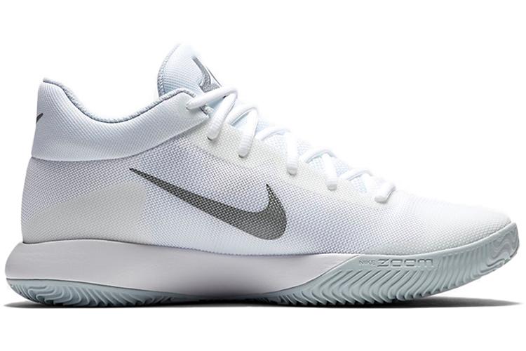 Кроссовки мужские Nike KD Trey 5 Vintage белый/серый, 42.5 EU