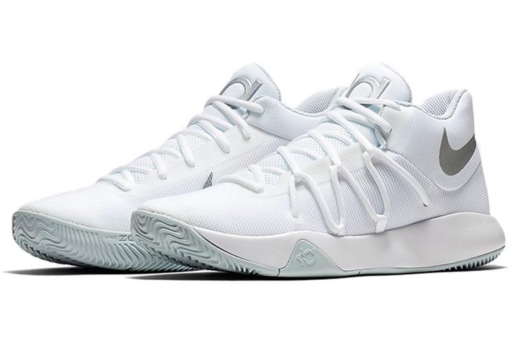 Кроссовки мужские Nike KD Trey 5 Vintage белый/серый, 42.5 EU