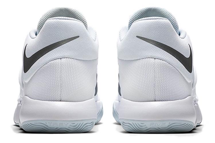 Кроссовки мужские Nike KD Trey 5 Vintage белый/серый, 42.5 EU