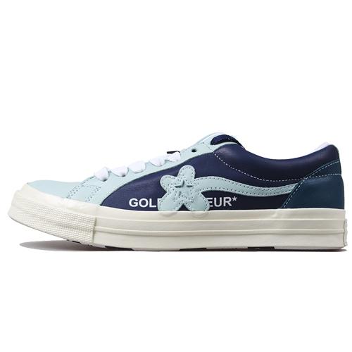 Кеды унисекс Converse One Star Ox Golf Le Fleur Industrial Pack, barely blue