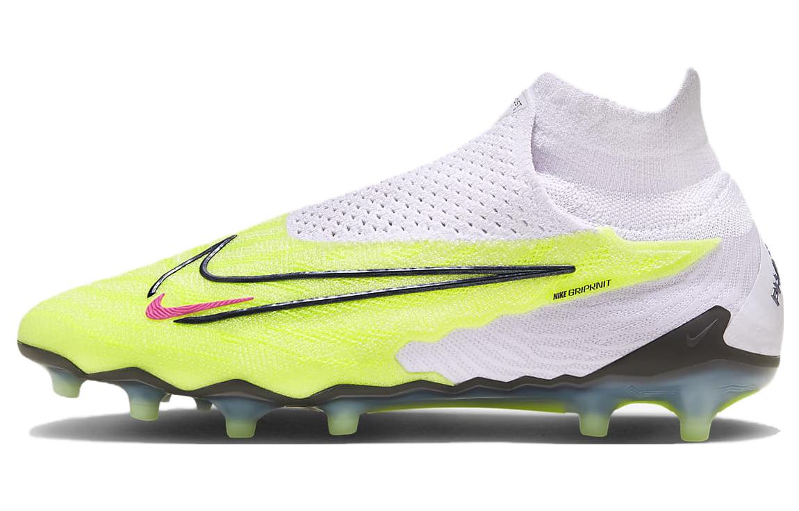 Футбольные бутсы мужские Nike Phantom GX Elite DF AG Pro белые