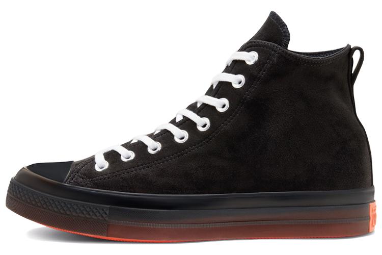 Кеды унисекс Converse Chuck Taylor All Star CX Suede High черные
