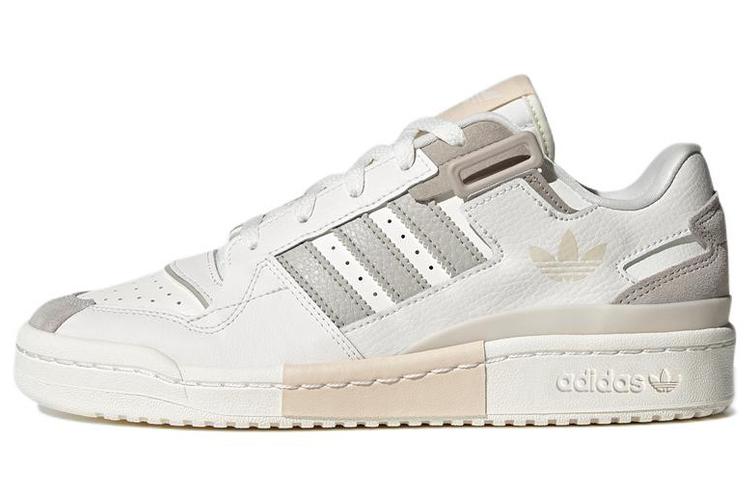 Кеды женские Adidas Originals Forum Exhibit белые, серые