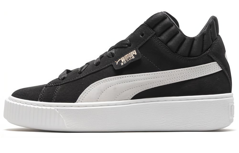 Кроссовки унисекс PUMA Platform Demi Retro черные