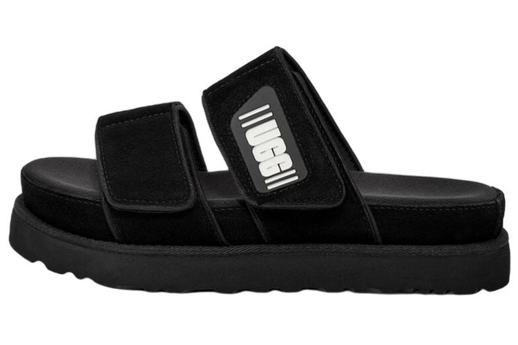 Шлепанцы женские UGG 4252739 черные, 36 EU