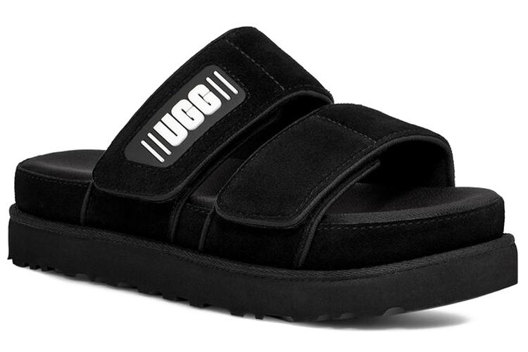 Шлепанцы женские UGG 4252739 черные, 36 EU