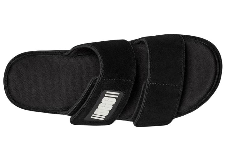 Шлепанцы женские UGG 4252739 черные, 36 EU