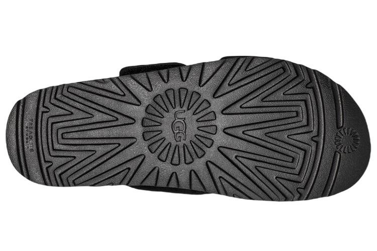 Шлепанцы женские UGG 4252739 черные, 36 EU