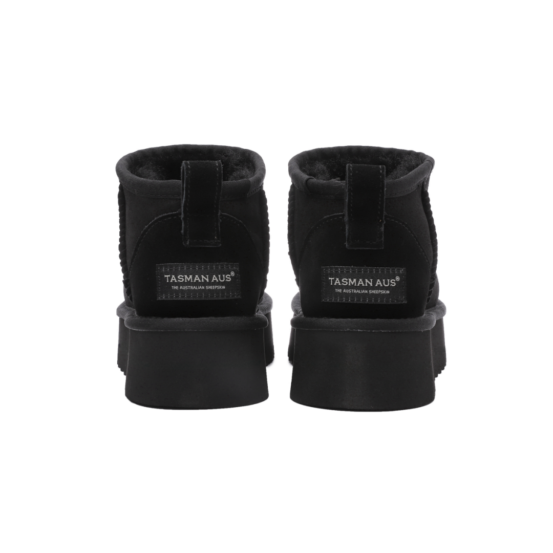 Утепленные ботинки женские TASMAN AUS 5862 серые, 39 EU