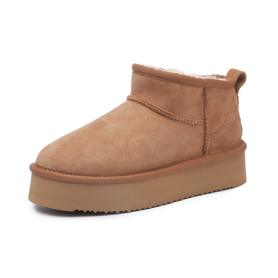 Утепленные ботинки женские TASMAN AUS 5862 серые, 39 EU