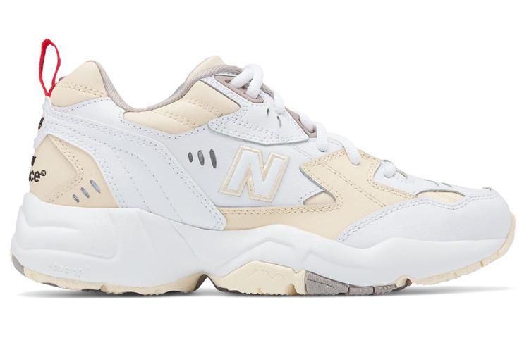 Спортивные кроссовки женские New Balance 608 RW1 ванильные, 35 EU